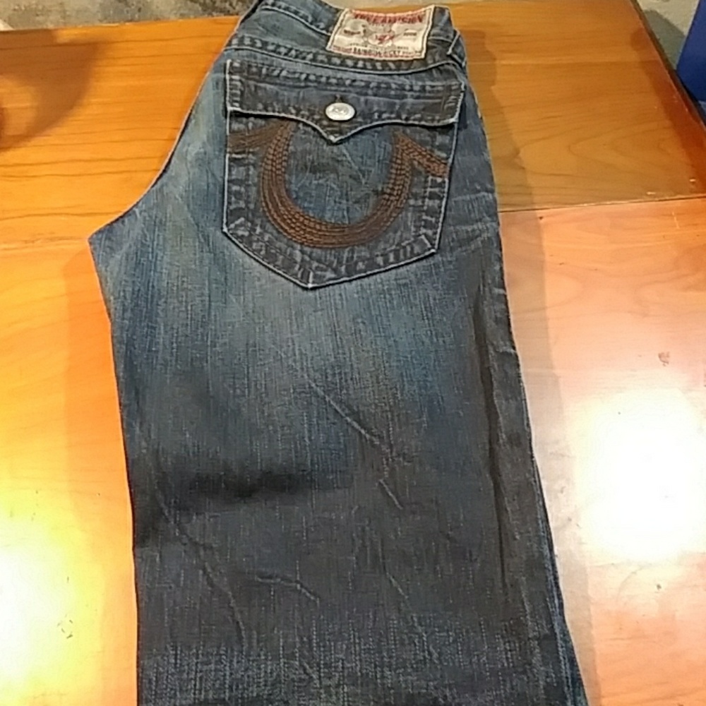 True Religion! RAINBOW RICKY!